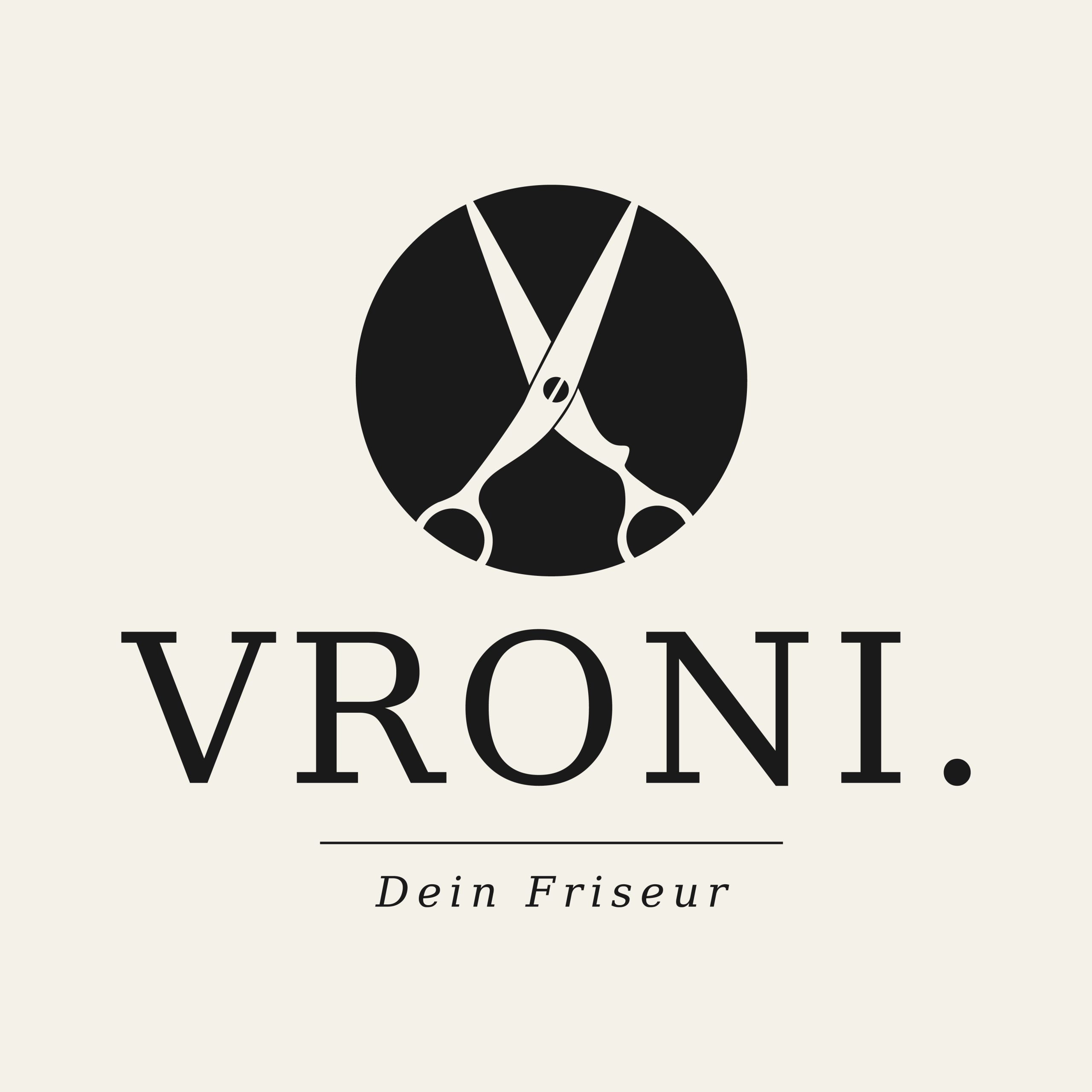VRONI. Dein Friseur.