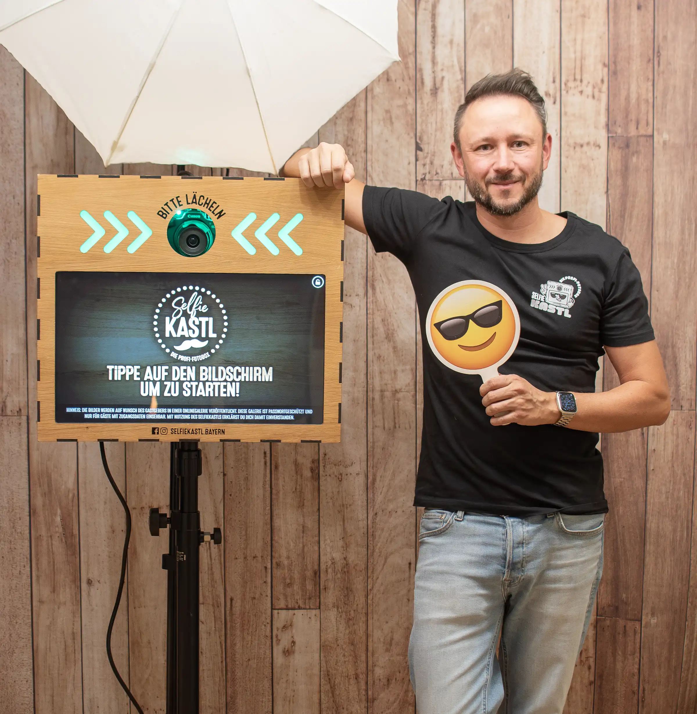 Anton mit dem Selfiekastl